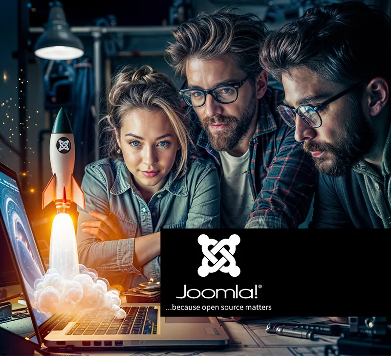 joomla! Because open source matters