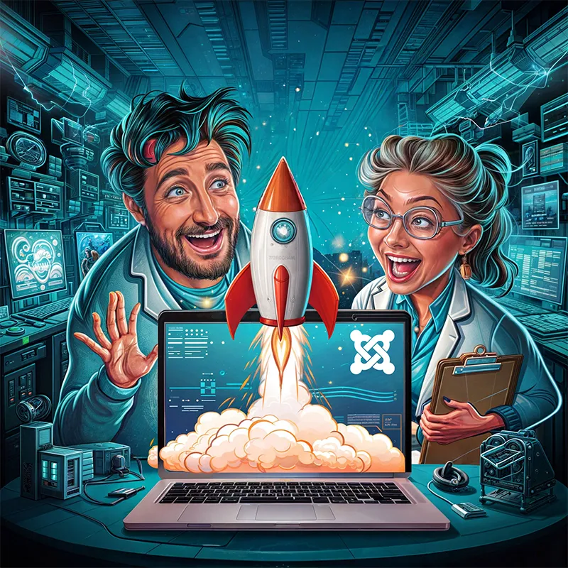 joomla! Because open source matters