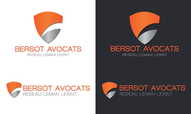 Bersot avocats : Réalisation de la charte graphique