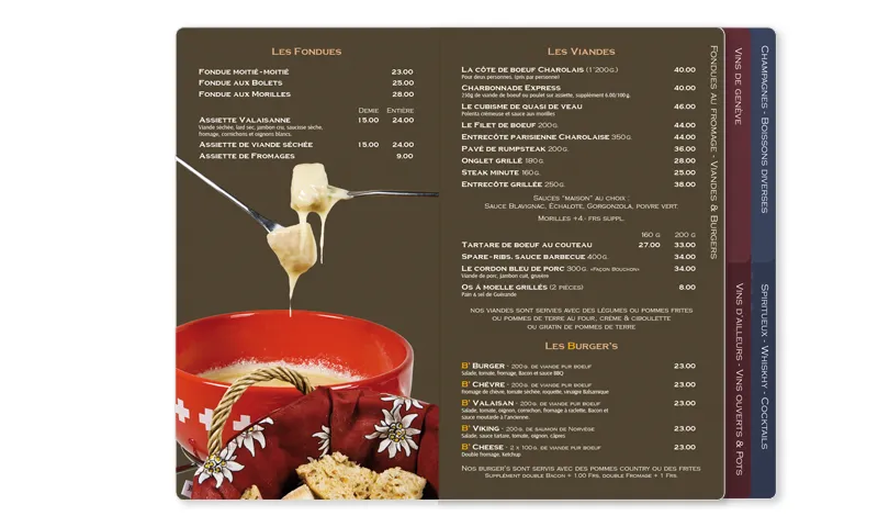 Le Bouchon : Carte du restaurant 2