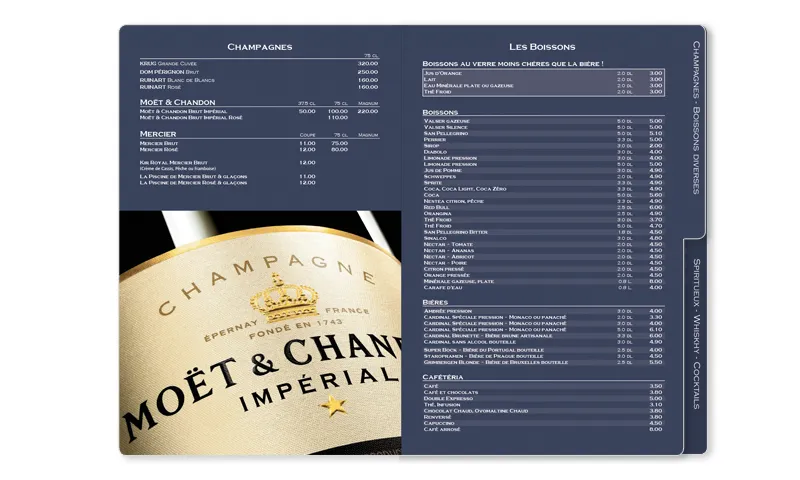 Les Bouchon : Carte du restaurant 4