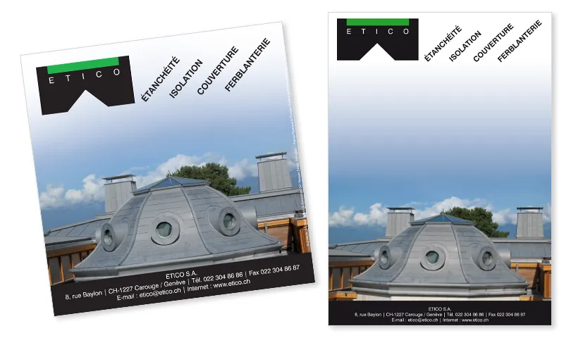 ETICO : Annonces publicitaires