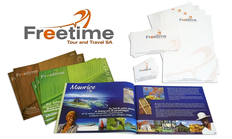 Freetime : Identité visuelle