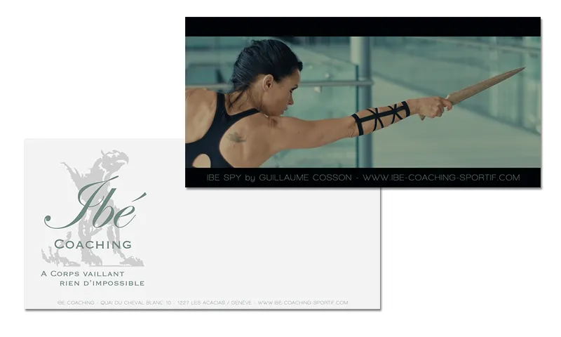 Ibé coaching : Cartes de compliments