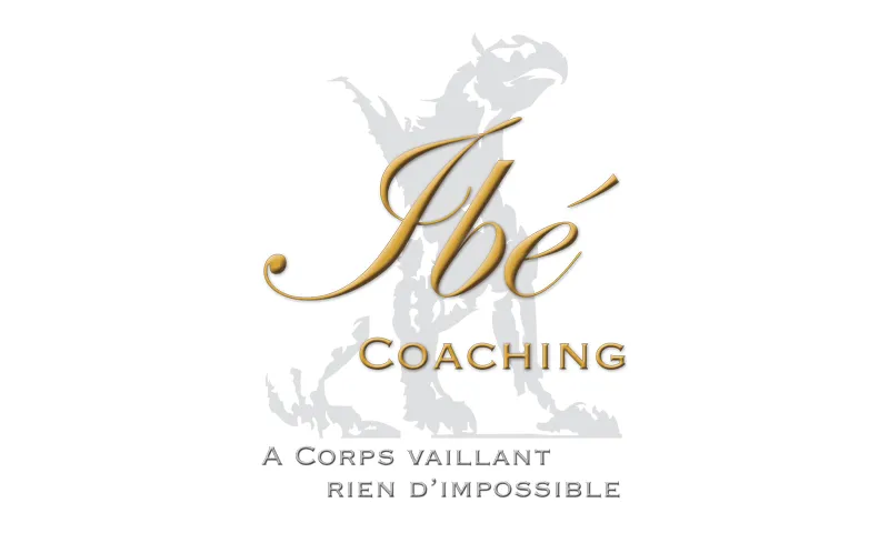 Ibé coaching : Refonte du logo
