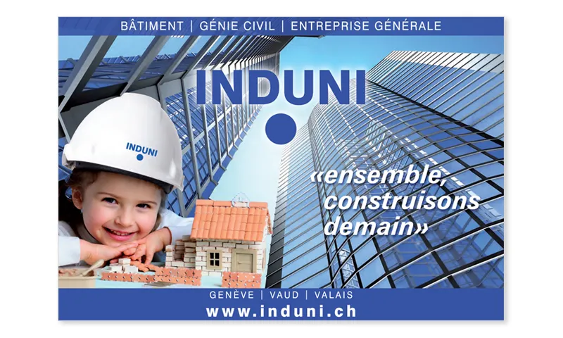 Induni - Concept publicitaire 