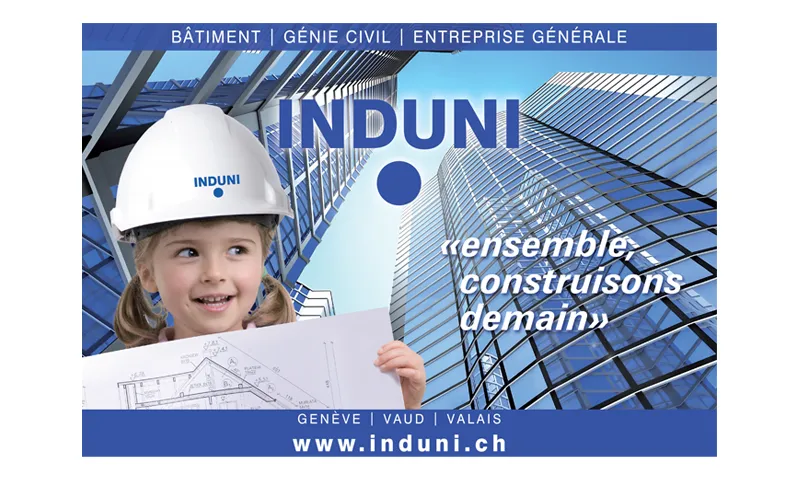 Induni - Concept publicitaire 