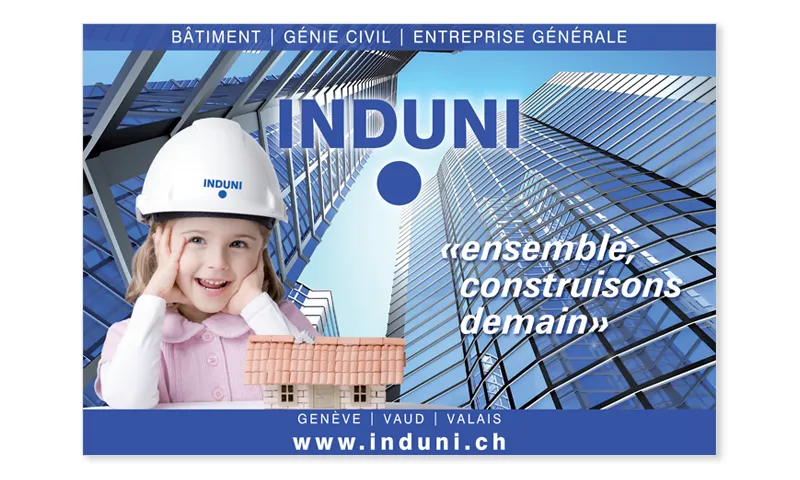 Induni - Concept publicitaire 