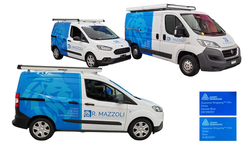 Mazzoli : Habillages de véhicules