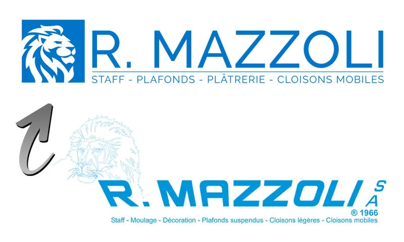 Mazzoli : Refonte du logo