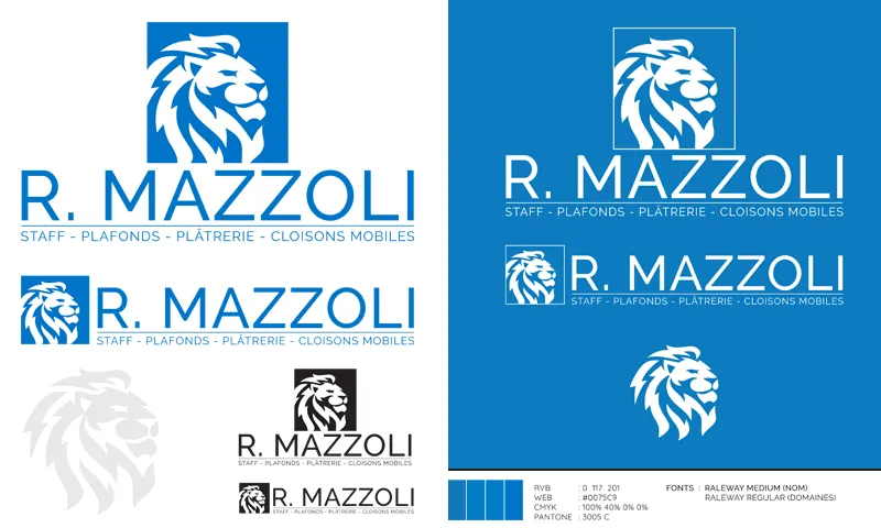 Mazzoli : Refonte du logo
