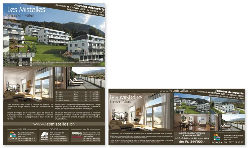 MHM : Annonce promotion immobilière