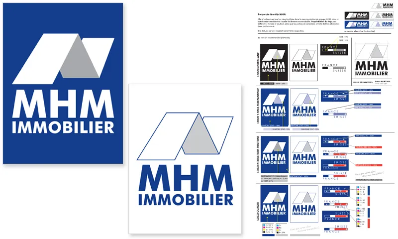 MHM : Identité visuelle