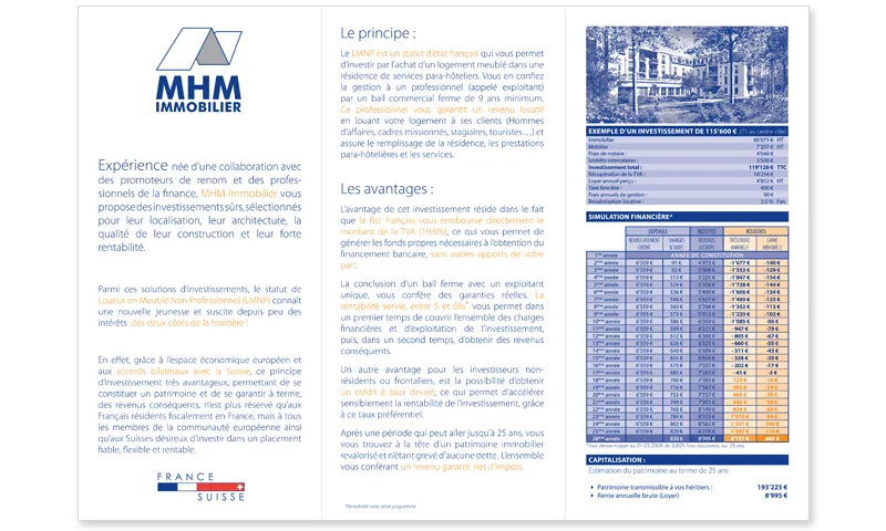 MHM : Annonces & Flyers