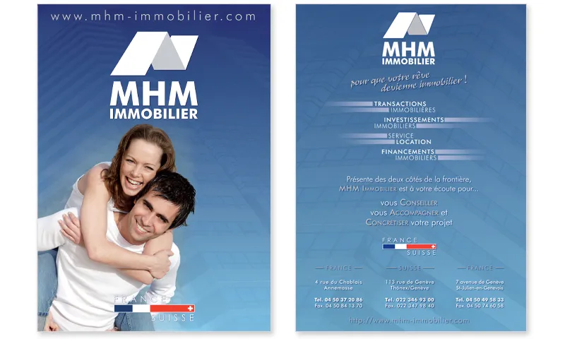 MHM : Annonces & Flyers