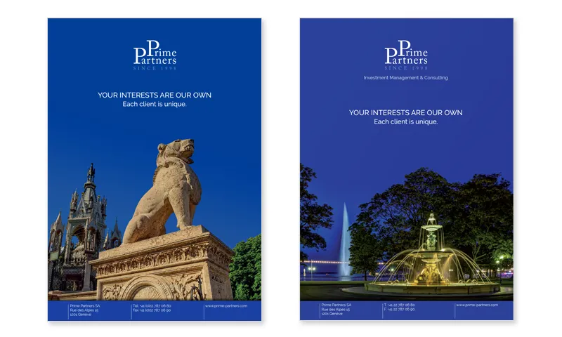 Prime Partners : Annonces presse & magazines