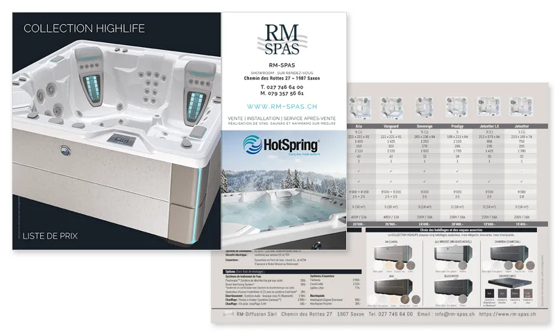 RM-SPAS : Listes de prix