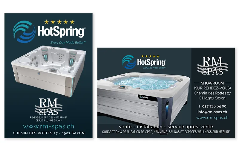 RM-SPAS : Annonces publicitaires