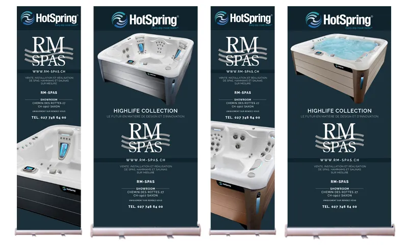 RM-SPAS : Bâches & RollUp