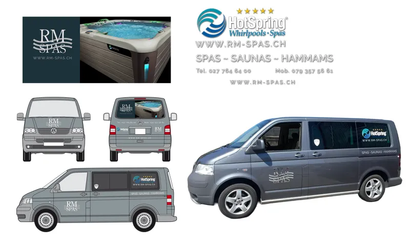 RM-SPAS : Décoration de véhicules