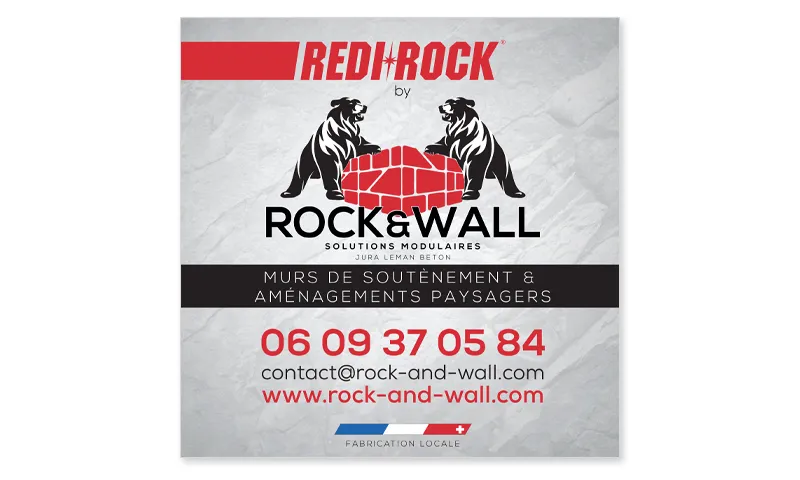 Rock & Wall : Panneaux