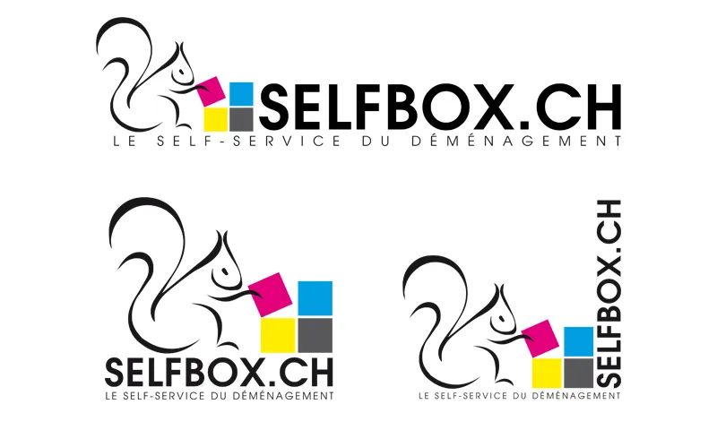 Selfbox : Refonte du logo