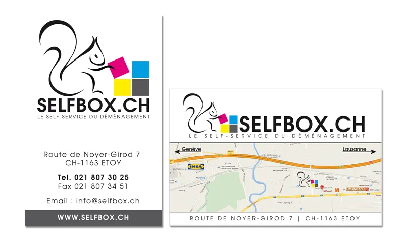 Selfbox : Papeterie