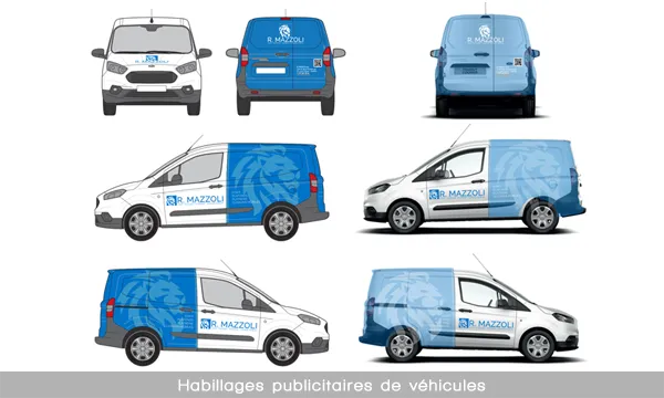Habillages de véhicules