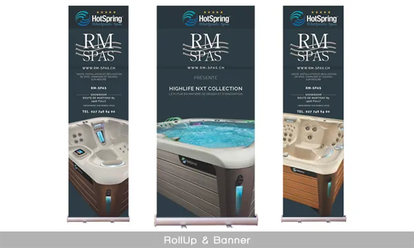 Roll Up et Banners